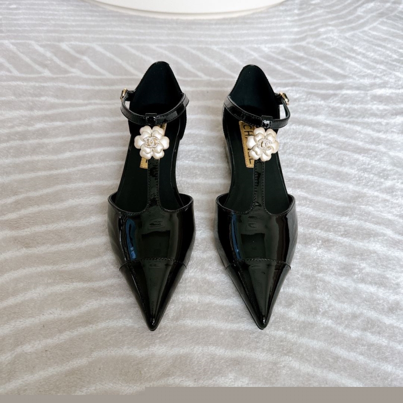 Ch*el flat shoes